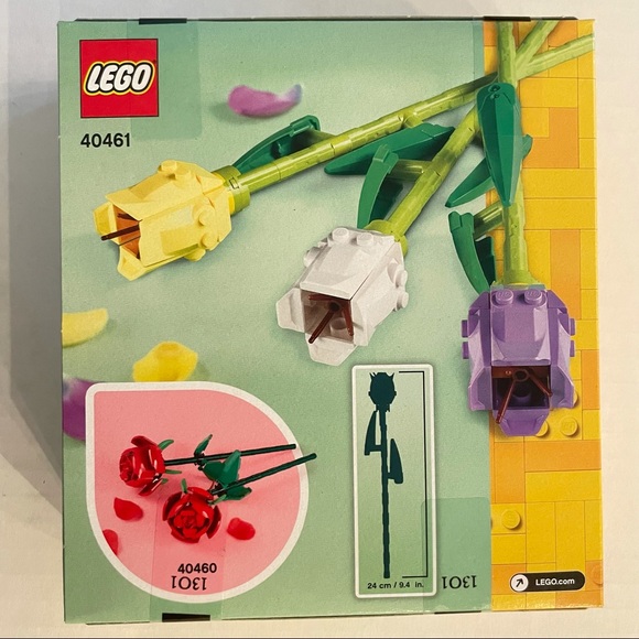Lego Tulips 40461 Botanical Collection - Picture 10 of 10